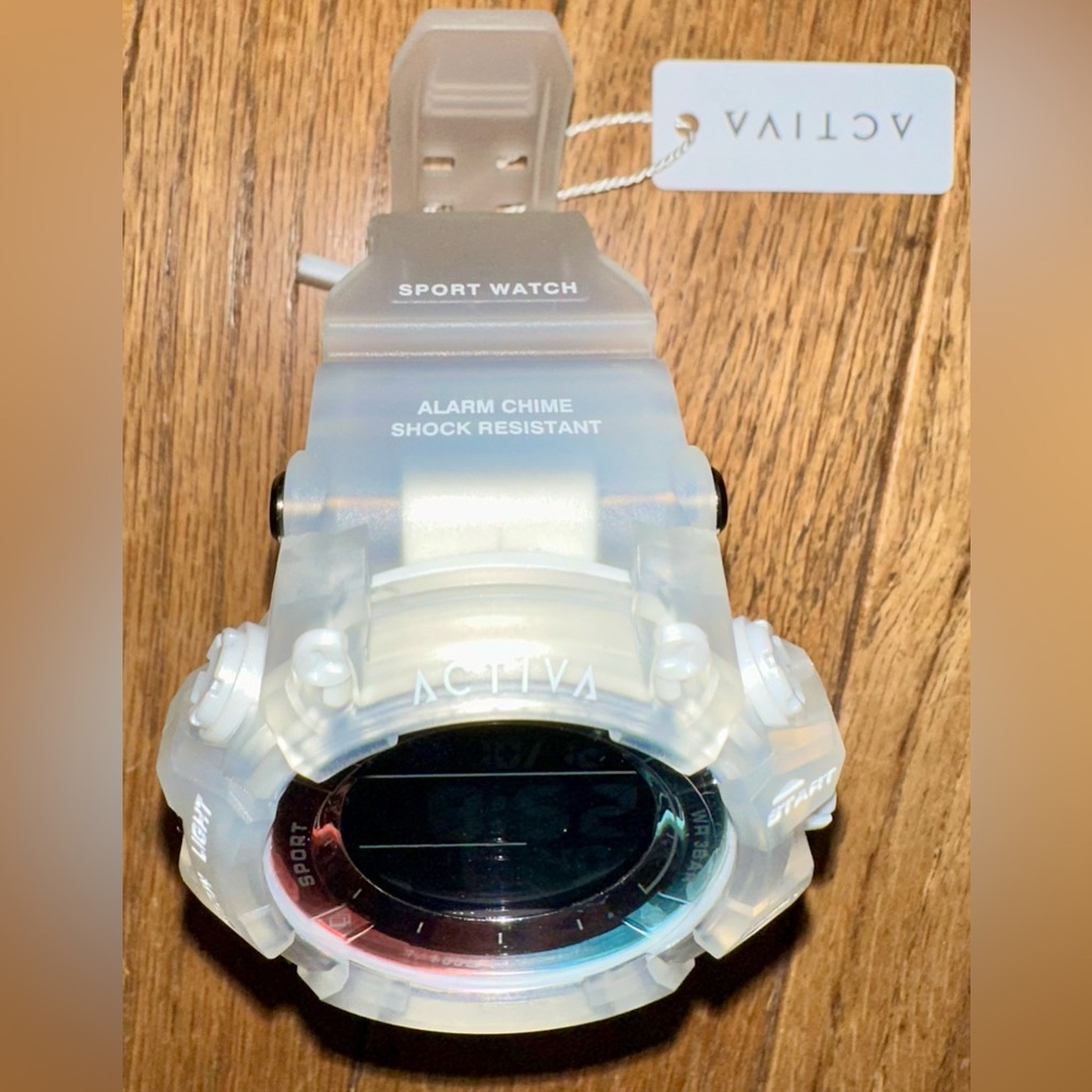 Activa Translucent Summit X Invicta Digital Watch - Picture 4 of 13